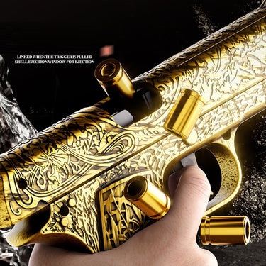 Engraved Colt M1911 Auto Shell Ejection Toy Gun